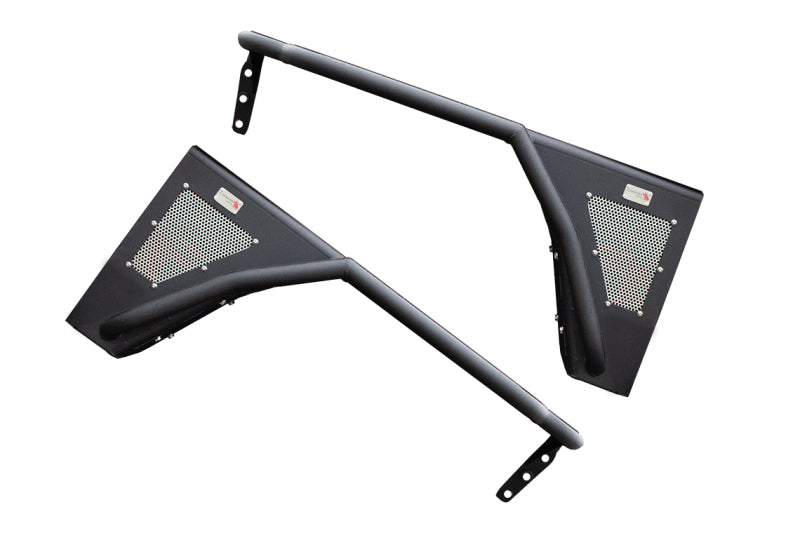 Fishbone Offroad 97-06 Jeep Wrangler Front Fenders Paintable Mesh Upgrade-thumbmail-1