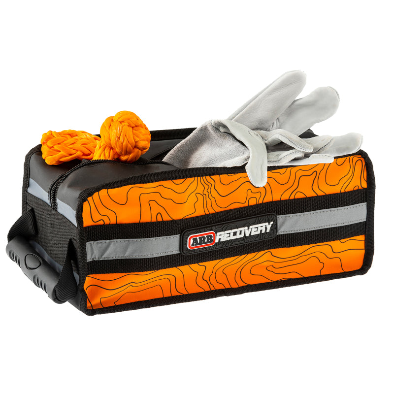 ARB Micro Recovery Bag Orange/Black Topographic Styling PVC Material-thumbmail-11