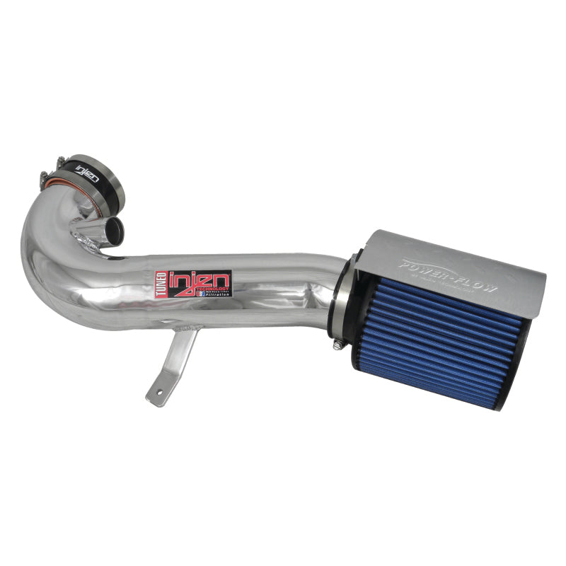 Injen 11 Ford Mustang GT V8 5.0L Power-Flow Polished Short Ram Air Intake w/ MR Tech & Heat Shield-thumbmail-2