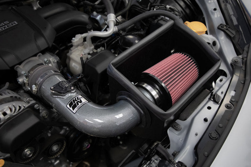 K&N 2022 Subaru BRZ 2.4L Typhoon Performance Air Intake System-thumbmail-2