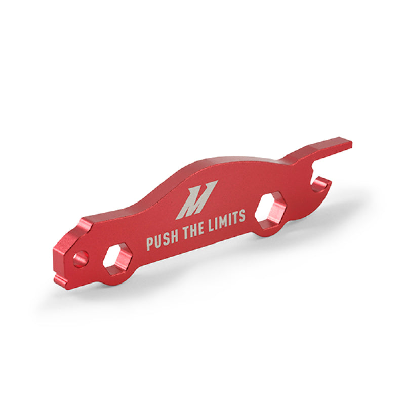 Mishimoto Subaru Hoonigan Oil Filler Cap - Red-thumbmail-9
