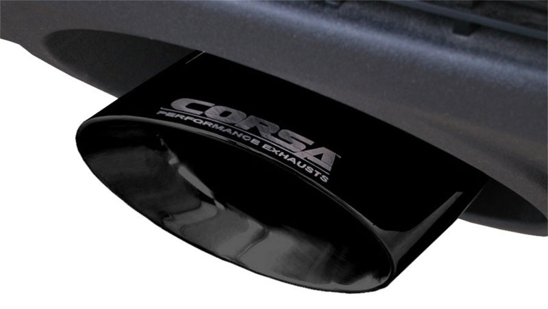 Corsa 10-13 Chevrolet Camaro Coupe/Convertible RS 3.6L V6 Black Sport Cat-Back + XO Exhaust-thumbmail-2