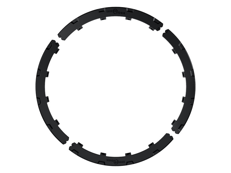 ICON Recon Pro 17in. Halo Rock Ring Kit - Black-thumbmail-1