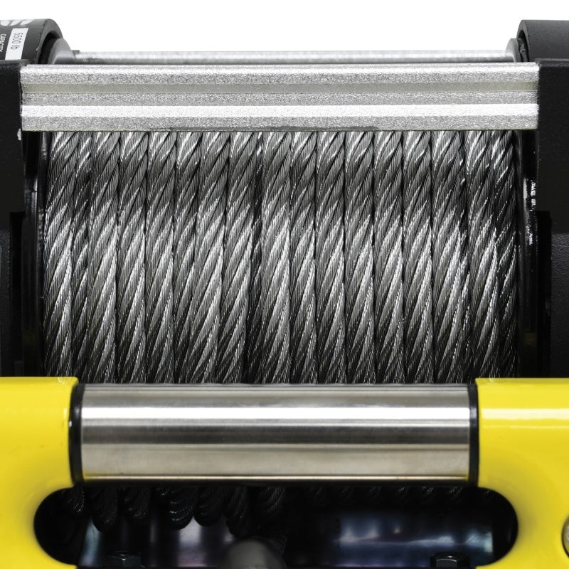 Superwinch 5500 LBS 12V DC 7/32in x 60ft Steel Rope S5500 Winch-thumbmail-2