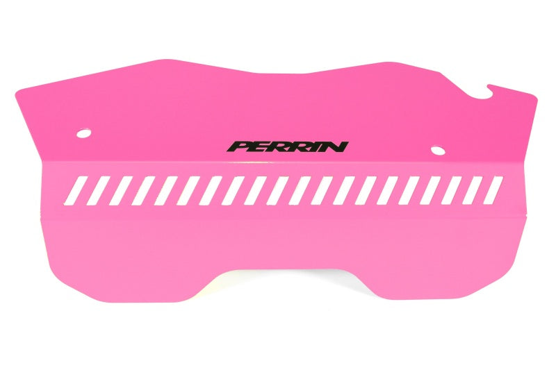 Perrin 2022+ Subaru WRX Pulley Cover - Hyper Pink-thumbmail-1