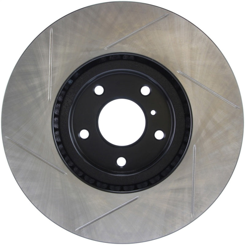StopTech Power Slot 07-08 Infiniti G35 2WD / 08 G37 Coupe SportStop Slotted Front Left Rotor-thumbmail-4