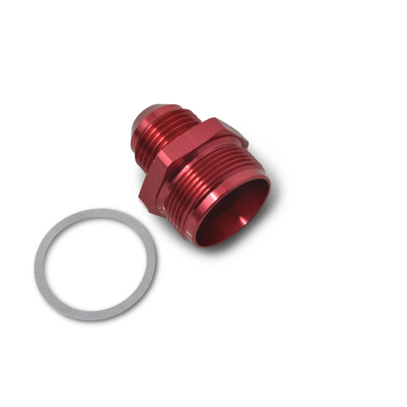 Russell Performance 1in-20 x 6 AN Male Flare Adapter (66-89 Edelbrock Q-Jets/75-89 Stock Q-Jets)-thumbmail-5
