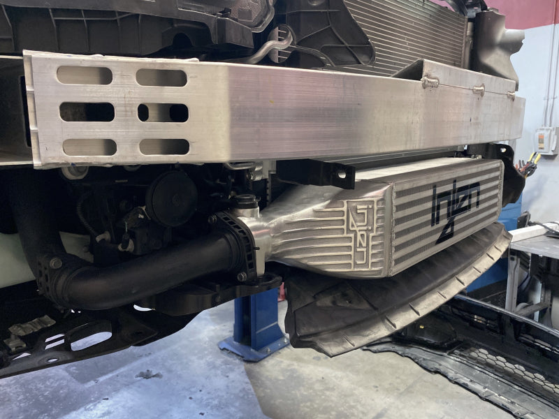 Injen 16-20 Honda Civic I4-1.5L Turbo 10th Gen. Bar and Plate FMIC (600 HP Max)-thumbmail-3
