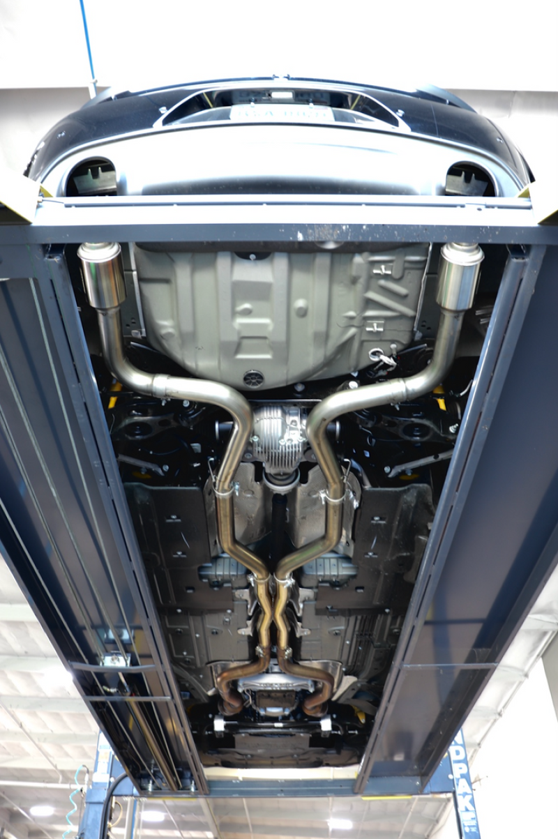 Carven 15-20 Dodge Durango SRT 6.4L 5in. Cat-Back w/ 5in Tips- Polished-thumbmail-2