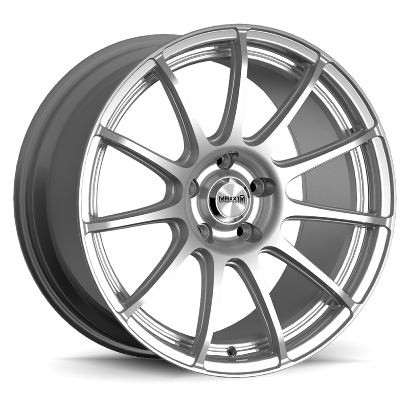 Maxxim Winner 16x7 8x100/114.3 ET40 Full Silver-thumbmail-1