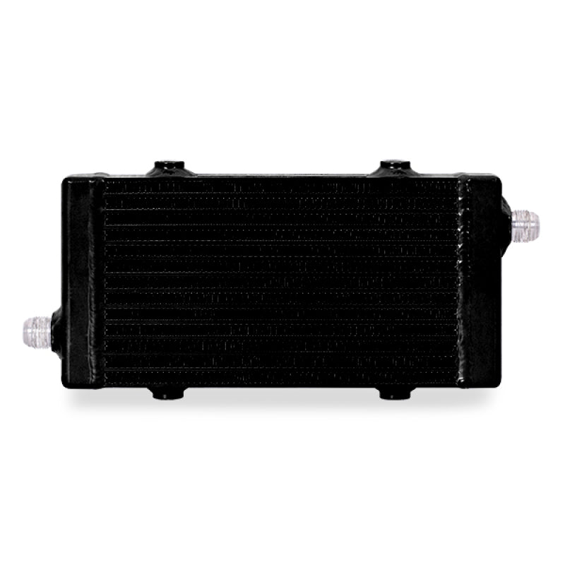 Mishimoto Universal Small Bar and Plate Cross Flow Black Oil Cooler-thumbmail-9