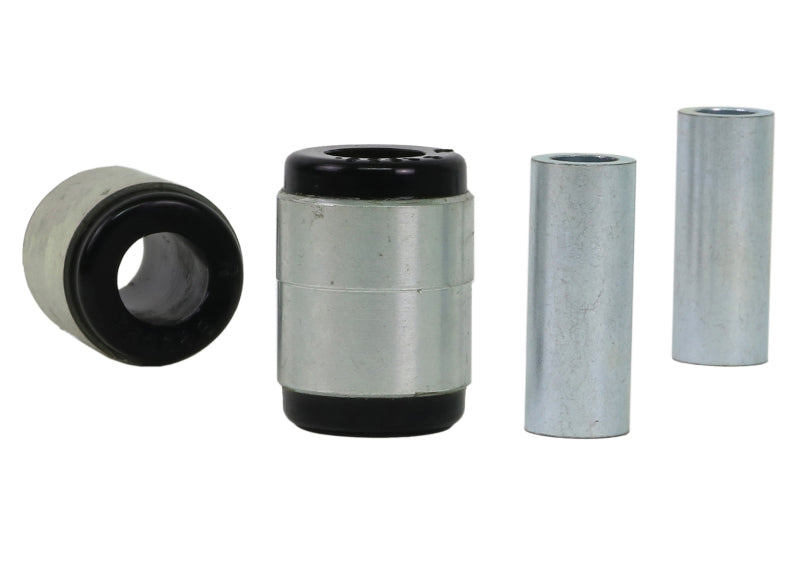 Whiteline Plus 03-06 EVO 8/9 Rear Lower Control Arm Shock Bushing Kit-thumbmail-3