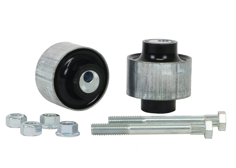 Whiteline 05-12 / 16-18 BMW 120i Front Caster Adj Kit-Radius Arm Bushing-thumbmail-4