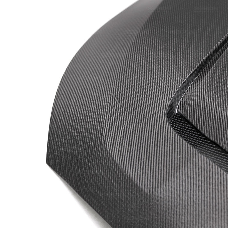 Seibon 2019 Hyundai Veloster VT-Style Carbon Fiber Hood-thumbmail-2