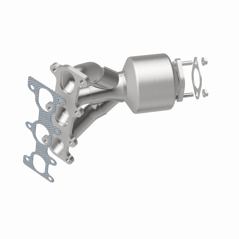 MagnaFlow Uni Catalytic Con DF 05-09 Hyundai Tucson  2.7 L P/S Manifold /05-07 Kia Truck-thumbmail-5