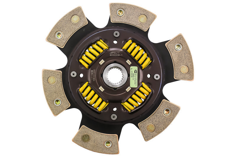 ACT 2010 Hyundai Genesis Coupe 6 Pad Sprung Race Disc-thumbmail-1