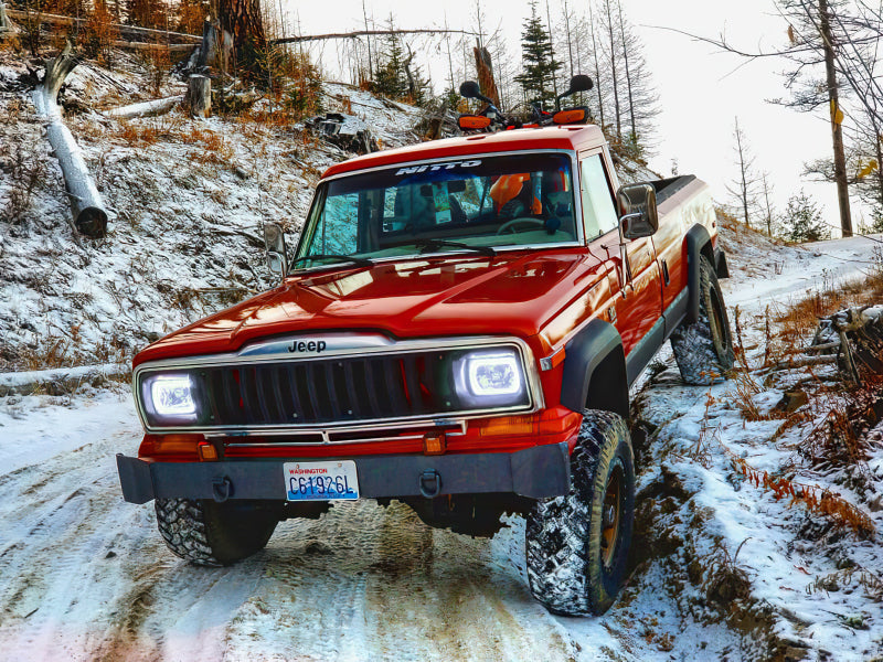 Oracle Pre-Installed Lights 7x6 IN. Sealed Beam - ColorSHIFT Halo-thumbmail-6