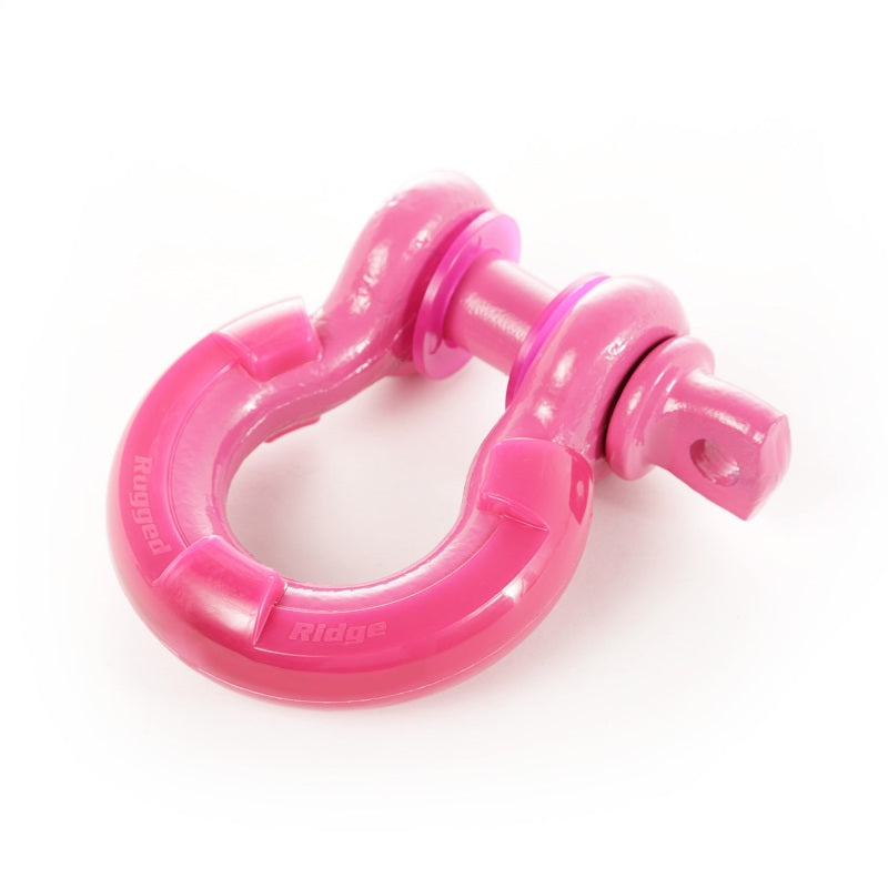 Rugged Ridge Pink 3/4in D-Ring Isolator Kit-thumbmail-4