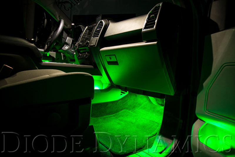 Diode Dynamics LED Footwell Kit - Red-thumbmail-2