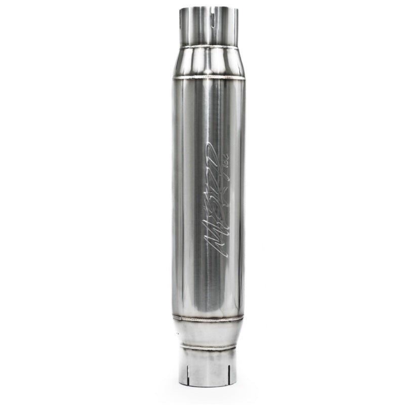MBRP Universal Resonator 3in Inlet /Outlet 16in Body 20in Overall T304-thumbmail-4