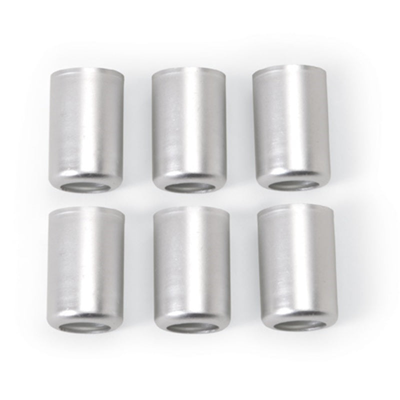 Russell Performance -10 AN Stainless Steel Crimp Collars (O.D. 0.825) (6 Per Pack)-thumbmail-3