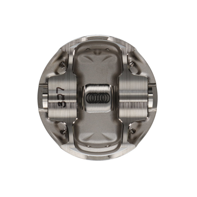Wiseco Mitsubishi 4G63 7-Bolt -12cc Dish 8.5:1 CR Pistons - Set of 4-thumbmail-3