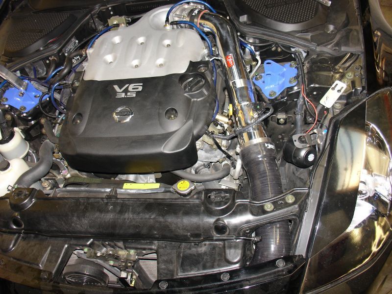 Injen 03-06 350Z 3.5L V6 Polished Cold Air Intake-thumbmail-3