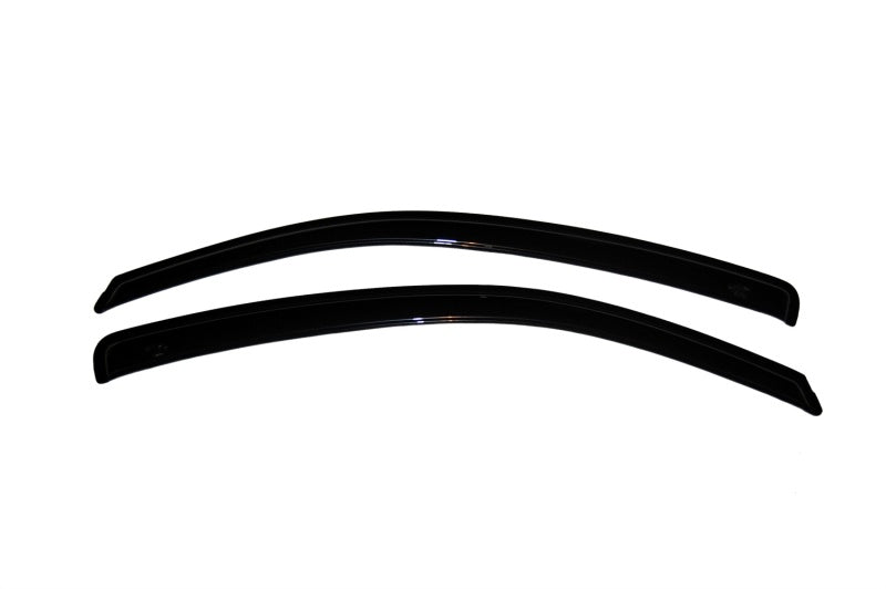 AVS 05-10 Chevy Cobalt Coupe Ventvisor Outside Mount Window Deflectors 2pc - Smoke-thumbmail-7
