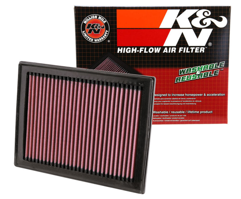 K&N 08 Nissan Sentra 2.5L Drop In Air Filter-thumbmail-9