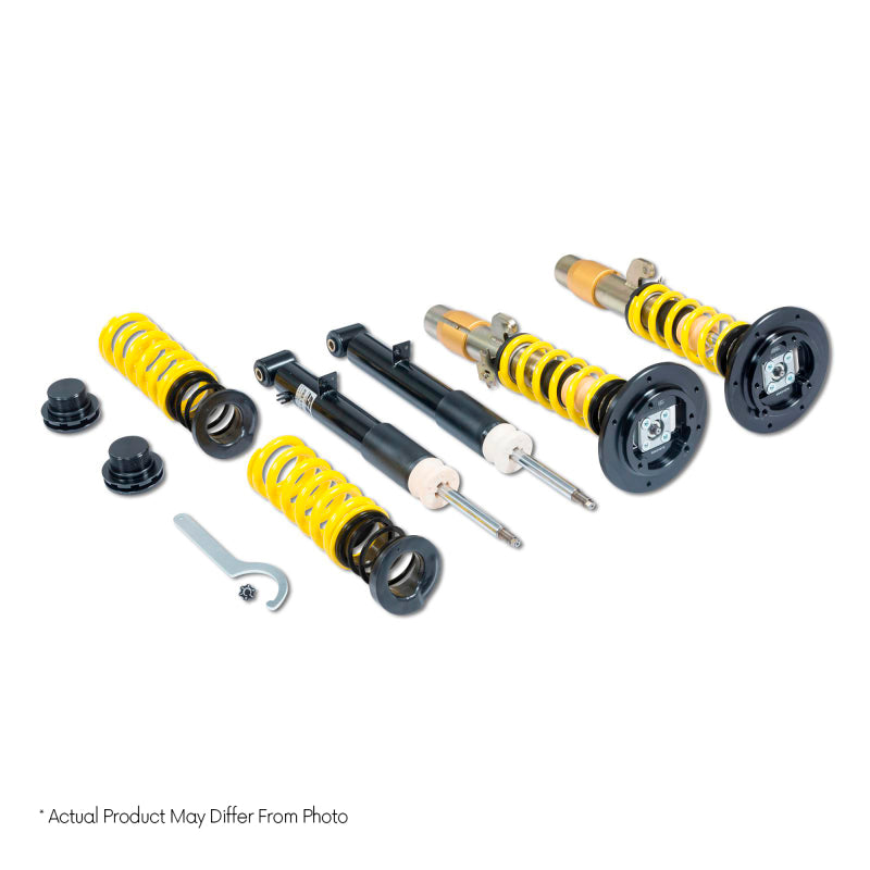 ST XTA Adjustable Coilovers w/Rebound Adj. 2018+ Ford Mustang S550 (w/Top Mounts w/o Elect. Dampers)-thumbmail-2