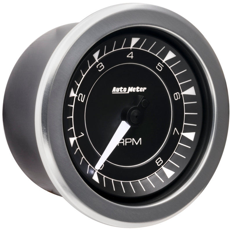 Autometer Chrono 3-3/8in 10k RPM In Dash Tachometer Gauge-thumbmail-2