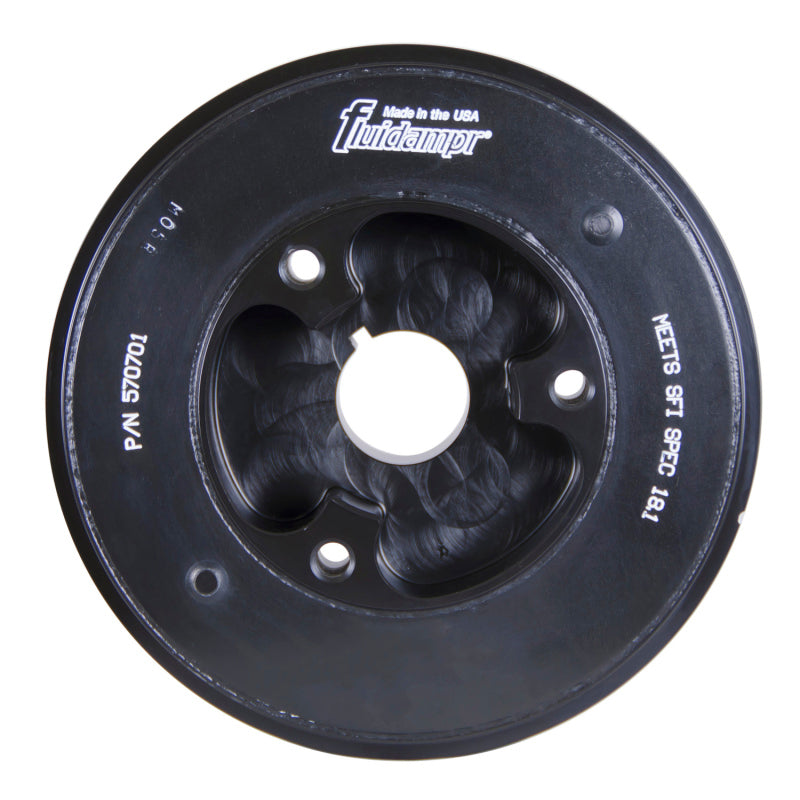 Fluidampr 08-15 Mitsubishi Evo X Steel Internally Balanced Damper-thumbmail-2