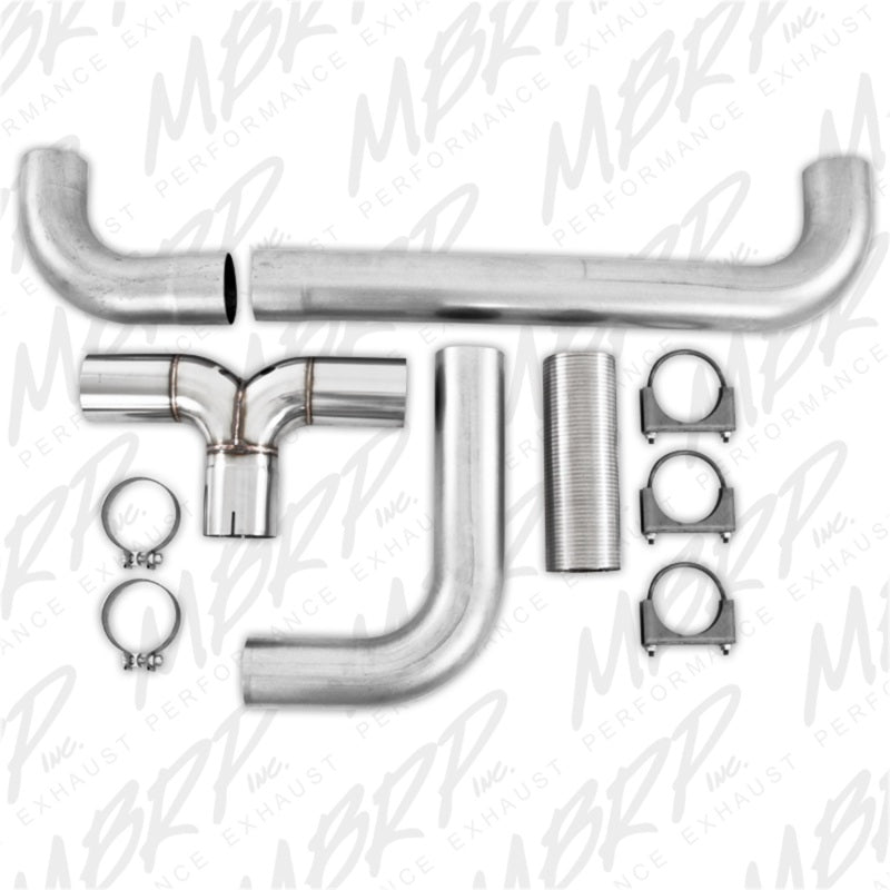 MBRP Universal Full size Pickup T pipe kit AL-thumbmail-4