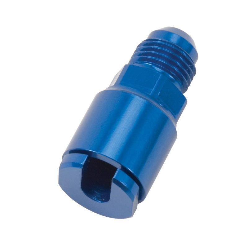 Russell Performance -6 AN male to 1/4in SAE Quick-Disconnect Female (Blue Single)-thumbmail-6