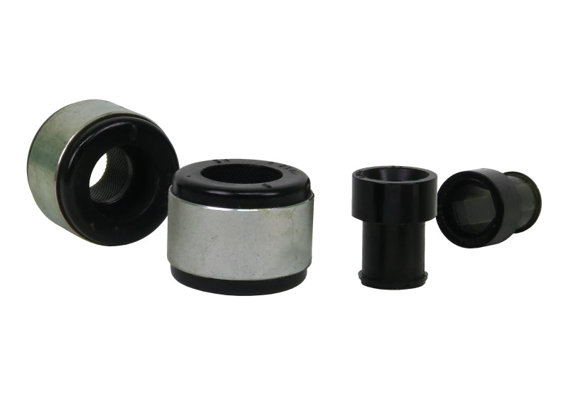Whiteline Plus 10/01-05 BMW 3 Series E46 Front Control Arm - Lower Inner Rear Bushing Kit (66.mm OD)-thumbmail-2