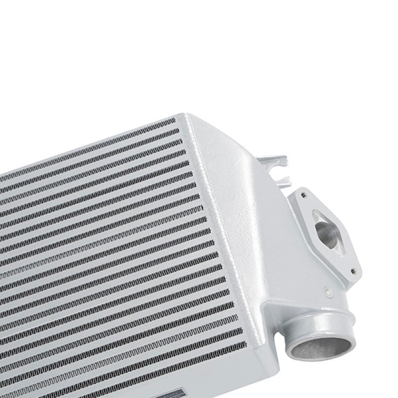 Mishimoto 08-14 Subaru WRX Top-Mount Intercooler Kit - Powder Coated Silver & Black Hoses-thumbmail-5