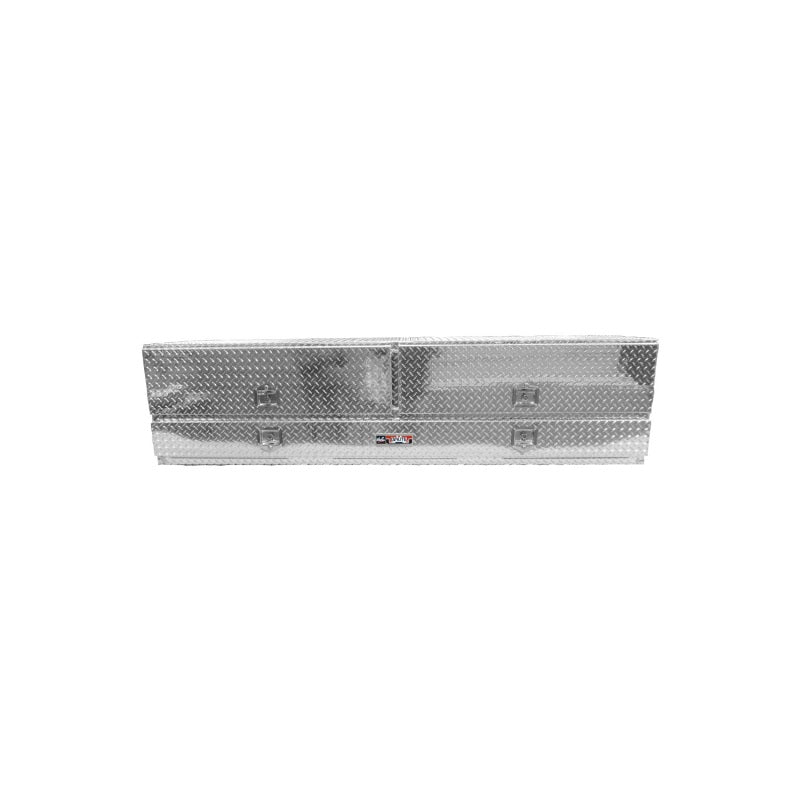 Westin/Brute High Cap 96in Stake Bed Contractor TopSider w/ Doors - Aluminum-thumbmail-3