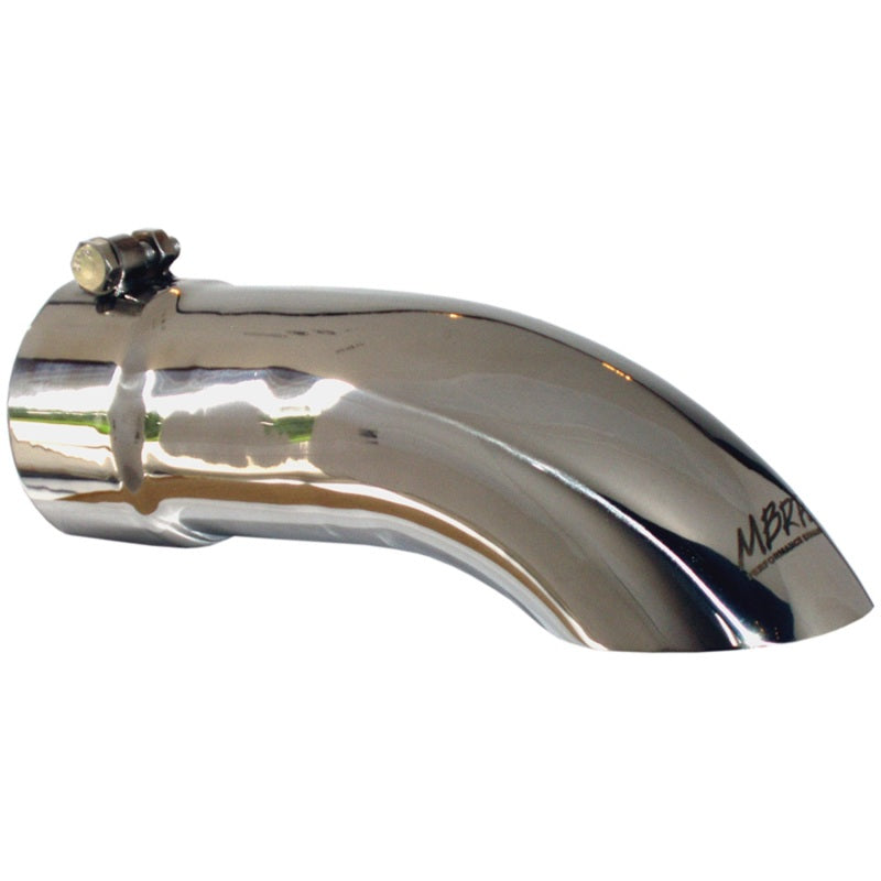 MBRP Universal Tip 3.5in O.D. Turn Down 3 inlet 12 length-thumbmail-2