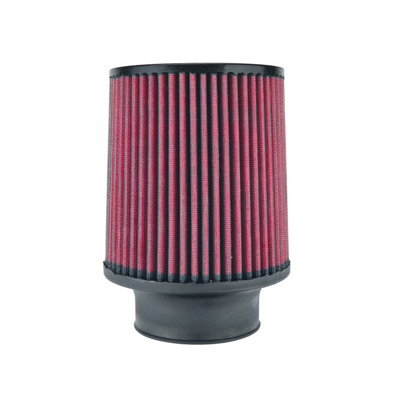 Injen High Performance Air Filter - 3 1/2 Black Oiled Filter 6  Base / 6 7/8 Tall / 5 1/2 Top-thumbmail-1