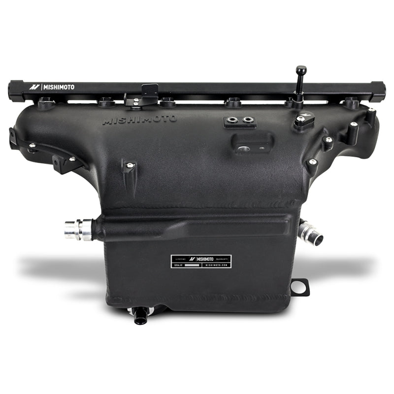 Mishimoto 2021+ BMW G80 M3/M4 Performance Intercooler - Black-thumbmail-3