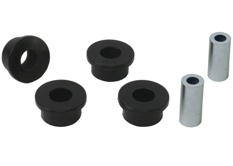 Whiteline Plus 6/94-7/98 Legacy / 4/93-06 Impreza Rear Front Trailing Arm Bushing Kit-thumbmail-3