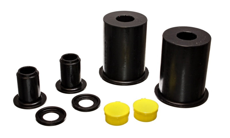 Energy Suspension 05-13 Ford Mustang Black Front Lower Control Arm Bushings (Must reuse outer metal-thumbmail-2