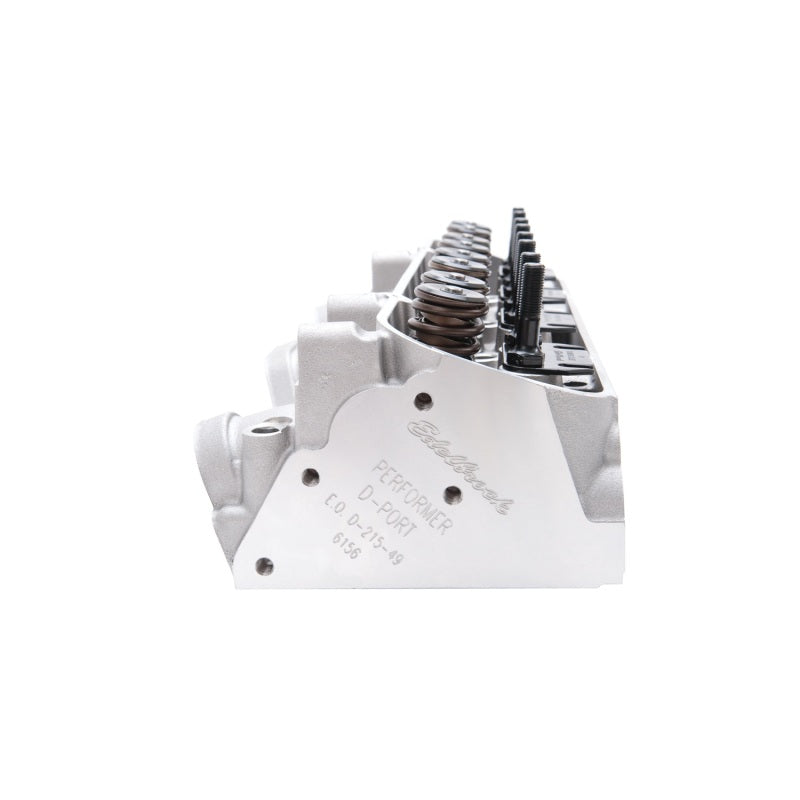 Edelbrock Cylinder Head Pontiac Performer D-Port 87cc Chambers for Hydraulic Roller Cam Complete-thumbmail-6