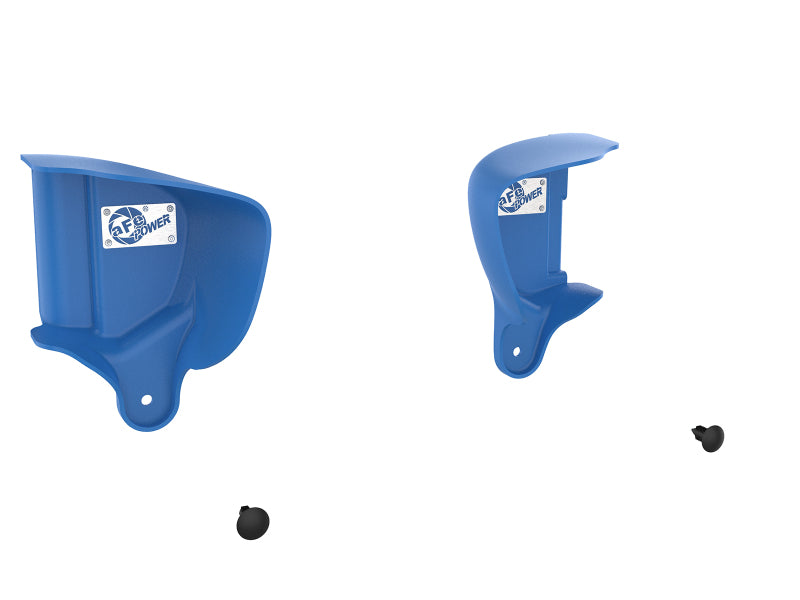 aFe Magnum FORCE Dynamic Air Scoop 15-18 BMW M3/15-20 M4 - Blue-thumbmail-4