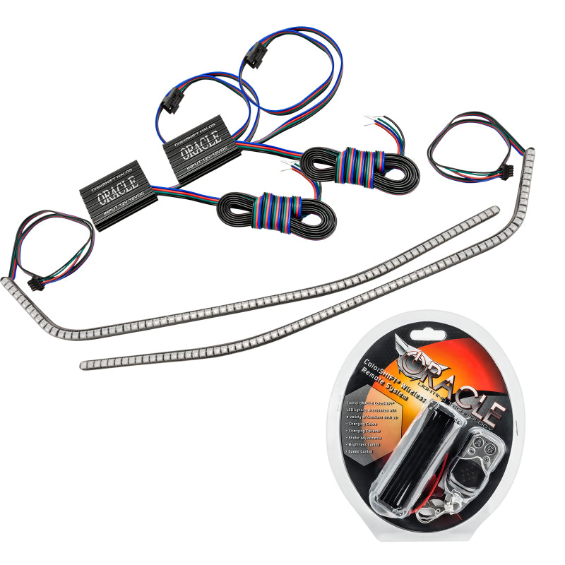 Oracle 16-21 Chevrolet Camaro Surface Mount DRL Modules - ColorSHIFT-thumbmail-4