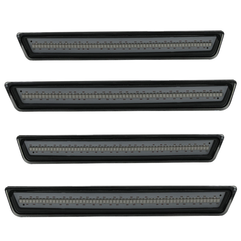 Oracle 15-21 Dodge Challenger Concept Sidemarker Set - Tinted - No Paint-thumbmail-4