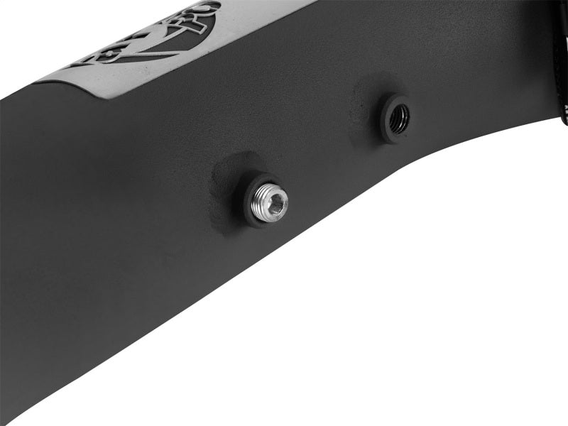 aFe BladeRunner 3in Black IC Tube Cold Side w/ Coupling & Clamp Kit 2016 GM Colorado/Canyon 2.8L-thumbmail-5