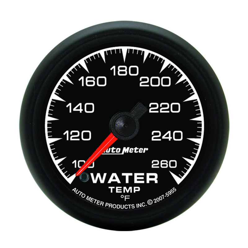 Autometer ES 52.4mm 100-260 deg. F Water Temprature Gauge-thumbmail-1