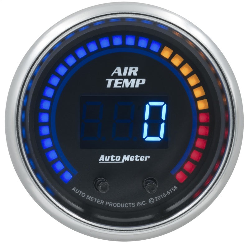 Autometer Cobalt 2-1/6in 0-300 Degree F Digital Air Temp Gauge-thumbmail-2