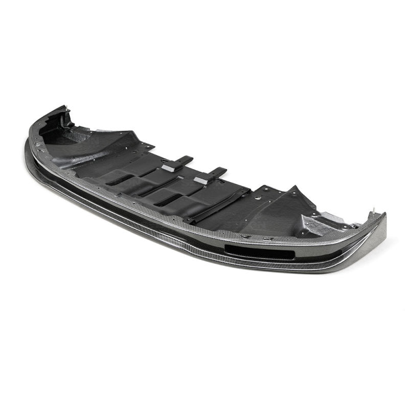 Seibon 12-13 Nissan GTR R35 VS-Style Carbon FIber Front Lip-thumbmail-2